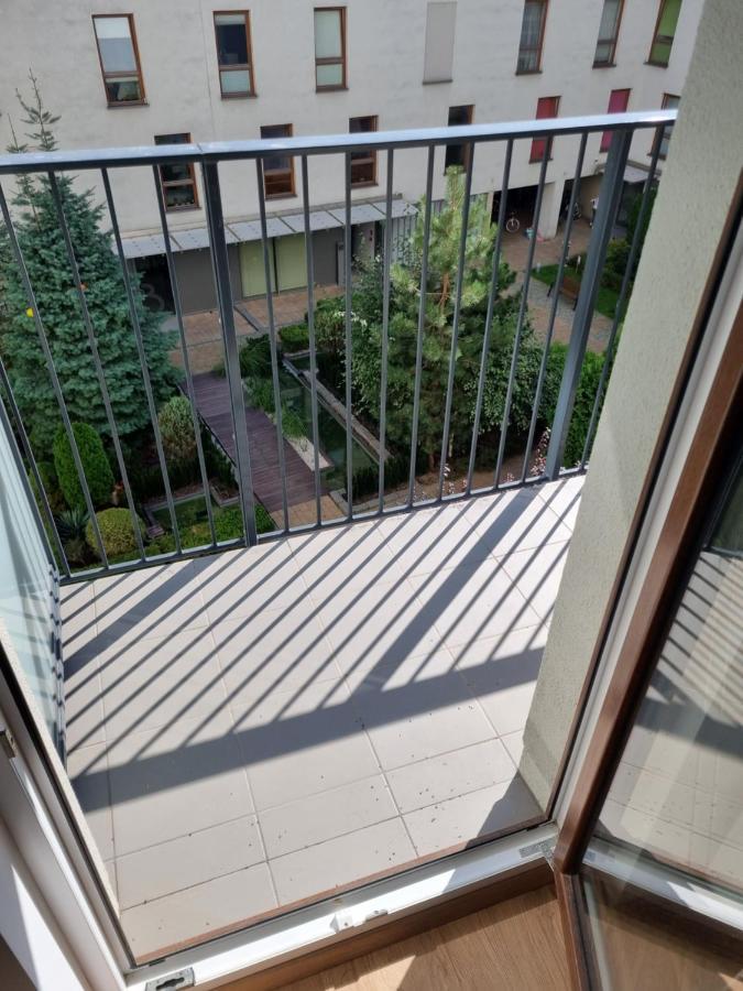 Aparthotel In Warsaw Very Close To The City Center, Free Underground Parking, Wifi, Air Conditioning, Balcony Eksteriør bilde