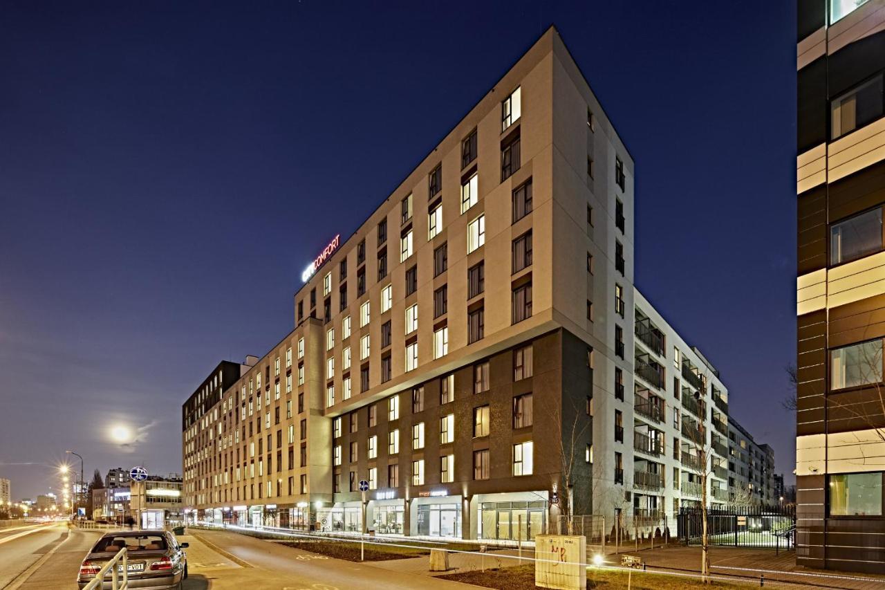 Aparthotel In Warsaw Very Close To The City Center, Free Underground Parking, Wifi, Air Conditioning, Balcony Eksteriør bilde